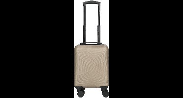 Enrico Benetti Louisville Handbagage Underseater Koffer 44 cm - 22 liter - Champagne