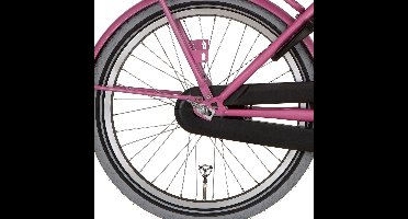 Alpina achterwiel 22 HLQ-10A-1 black zink spk