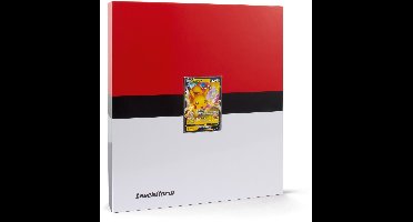 Album (Pro A4), voor Gaming TCG Kaarten - geschikt voor 315 kaarten - incl. 5 transparante bladen.