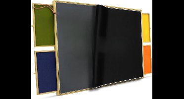 ApexArte® Puzzeltafel - Puzzelmat - Puzzelmap - Zwart