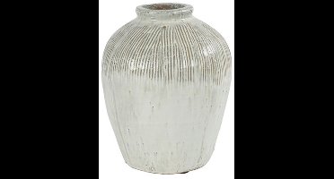 Countryfield Vaas convex Gayle S witgroen