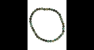 Turkoois kralenarmband 4 mm