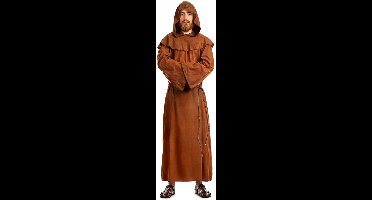 Boland - Kostuum Monnik Wimbish (XL) - Volwassenen - Monnik - Klooster