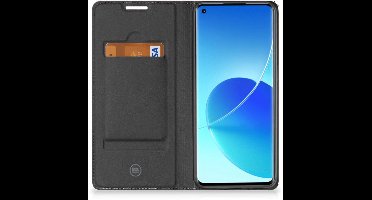 OPPO Reno 6 Pro Plus 5G Flip Style Cover Koffiebonen