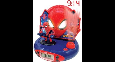 Lexibook Disney Spiderman - klokradio - Spiderman speelgoed - Disney speelgoed