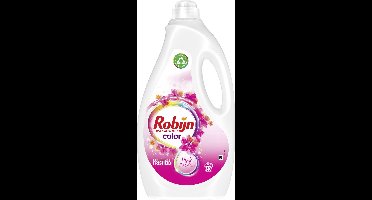 Robijn Color Pink Sensation Vloeibaar - 60 wasbeurten - Wasmiddel
