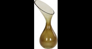 Light & Living Vaas Herley - Glas - - 16 x 33 x 16 cm (BxHxD)