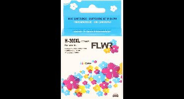 FLWR - Cartridges / HP 300XL / kleur / Geschikt voor HP