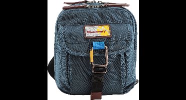Discovery Schoudertas | crossbody tas - Icon - D00712 - Petrol Blauw - Petrol Blauw