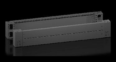 Rittal 8660025 VX-hoekstuk met sokkel-afdekking, voor en achter, H: 200 mm, voor B: 1200 mm, staalplaat 1 set(s)