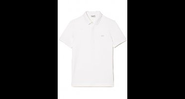 Lacoste Heren Poloshirt - White - Maat L