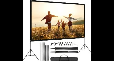 ApexArte® Beamerscherm - Projectiescherm - Projectiedoek