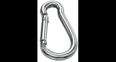 BREG Karabijnhaak RVS A4-AISI316 - 5mm