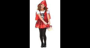 Vegaoo - Schattige Roodkapje outfit voor meisjes