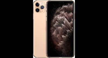 Apple iPhone 11 Pro Max 16,5 cm (6.5") Dual SIM iOS 13 4G 64 GB Goud