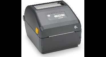 Zebra ZD421 labelprinter Thermo transfer 203 x 203 DPI Bedraad en draadloos
