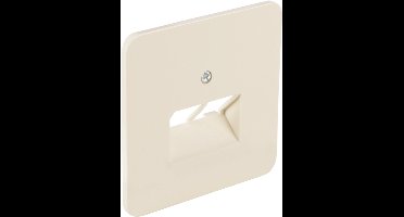 Peha Standard centraalplaat telefoon/data - 2 x 8-polig - crème