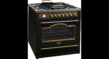 Kaiser - gasfornuis - HGE 93555 Em Retro Gasfornuis - Elektrische oven - 90 cm - Range Coocker