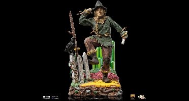 The Wizard of Oz Deluxe Art Scale Statue 1/10 Scarecrow 21 cm
