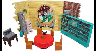 DC Retro Playset Batman 66 Villains Lair