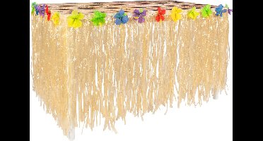 Boland - Tafelrok Hawaï naturel - Volwassenen - - Tropisch