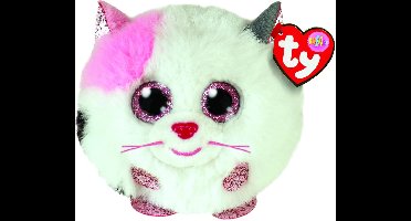 TY Puffies Knuffel Kat Muffin 10 cm