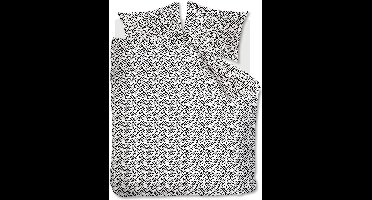 Ambiante Harley dekbedovertrek - Lits-Jumeaux - 240x200/220 - Zwart Wit