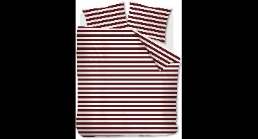 Ambiante Orsin dekbedovertrek - Tweepersoons - 200x200/220 - Donker Rood
