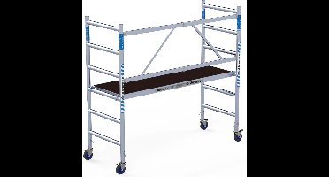 Smart kamersteiger Alumexx - L190xB75cm - 3.00m werkhoogte