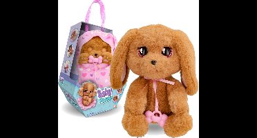 Baby Paws hondje Cocker - Interactieve pluchen knuffel