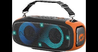 N-Gear Blazooka 830 - Bluetooth Speaker - Karaoke Set - Partybox - IPX5 Waterdicht