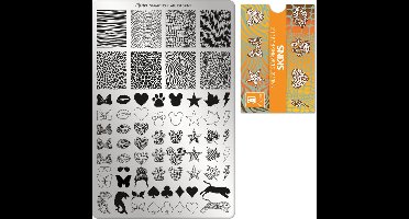 Moyra Stamping Plate - 131 Skins
