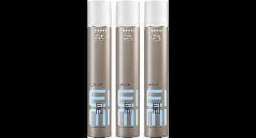 Wella EIMI - Absolute Set - Ultra Strong Finishing Spray - 3 x 500ML