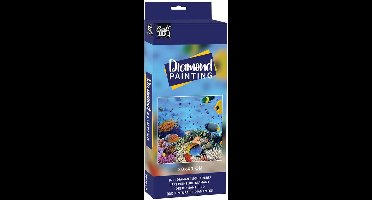 Craft ID Diamond painting onderwaterwereld 30x40cm