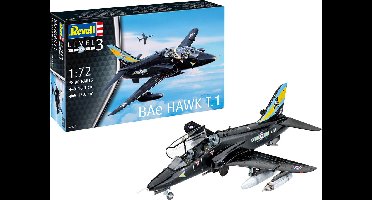 Revell Modelbouwpakket Militaire voertuigen - 04970 BAe Hawk T.1 Plastic - 1:72 - Modelbouw