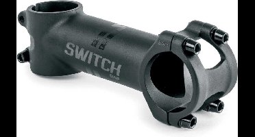 Switch Gap 35 Mm Fiets Stuurpen Zilver 80 mm / ±7º