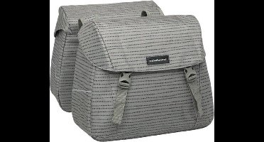 Newlooxs Tas New dubbel joli alma black