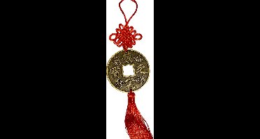 Gelukshanger Geluksmunt Chinese munt