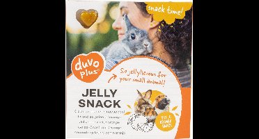 Duvoplus - Knaagdierenvoer - Knaagdier - Gelei Snack Sinaasappel 12st - 1,2g - 12st