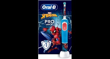 Oral-B Elektrische Tandenborstel Pro Kids Spider-Man
