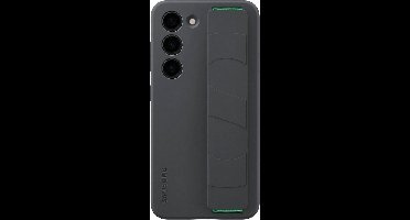 Samsung Silicone Grip Cover - geschikt voor Samsung Galaxy S23 Plus - Zwart