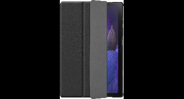 Just in Case tablet Hoes geschikt voor Samsung Galaxy Tab A8 - TriFold Bookcase - Zwart