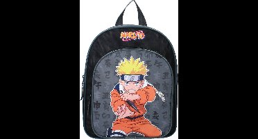 Naruto The Greatest Ninja - Rugzak - Zwart - Kinderen - Jongens