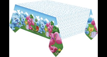 Blues Clues tafelkleed 1,2m x 1,8m