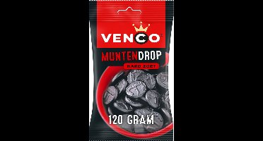 Venco | Muntendrop | 12 x 120 gram
