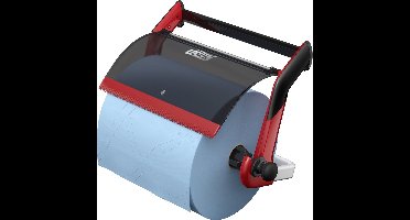 TORK Wandhouder 652108 Zwart, Rood