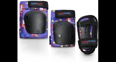 KIDDIMOTO padset - Kinderen - Unicorn - Paars - Medium