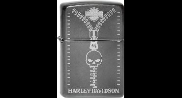 Zippo Harley Davidson Zipper Skull