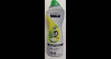 Cif Citroen Cream Schuurmiddel 2 x 750 ml