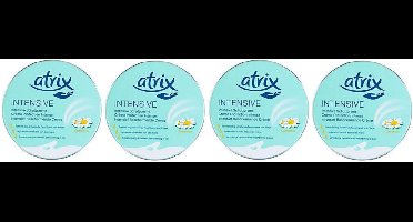 Atrix Intensief Beschermende Handcrème - 4x150ml - Voordeelverpakking